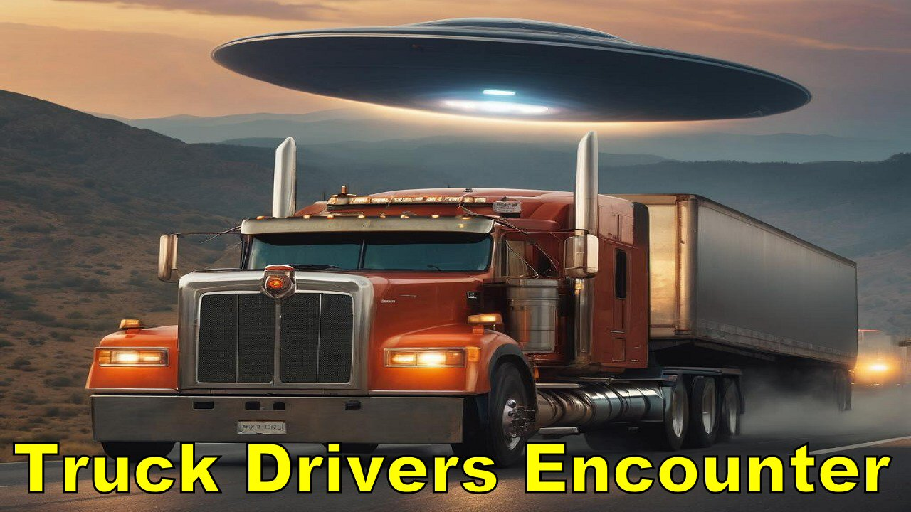Truck Drivers Encounter