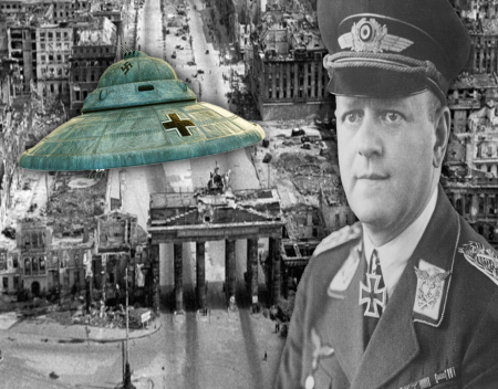 Were the Nazis Secretly Developing UFOs?