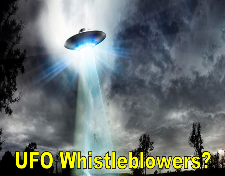 Where are all the UFO Whistle Blowers?