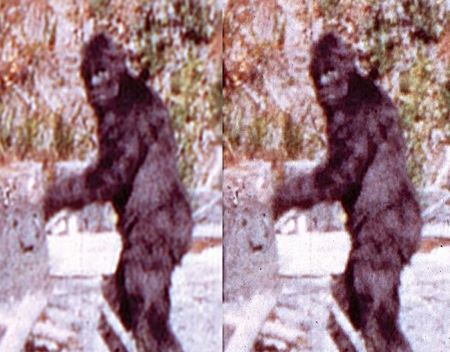 Why do we consider the Patterson and Gimlin Big Foot film to be among the best video evidence